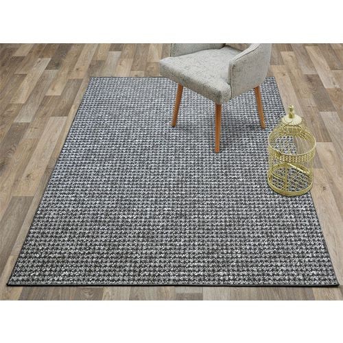 Vloerkleed FLOORDIREKT STEP Grandeur Grijs 1 Vloerkleed FLOORDIREKT STEP Grandeur Grijs