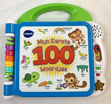 VTech Mein Erstes 100 Wörter Buch Zweisprachig Englisch Niederländisch Lernen