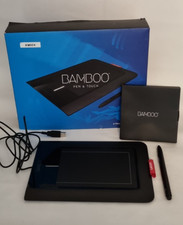 Wacom Bamboo Pen & Touch CTH-460 Graphics Tablet - Boxed - PC & Mac 1 Wacom Bamboo Pen & Touch CTH-460 Graphics Tablet - Boxed - PC & Mac