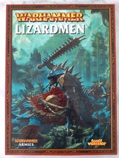 Warhammer Fantasy Lizardmen 7th Edition Army Book English