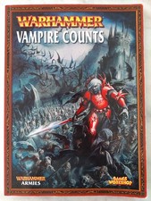 Warhammer Fantasy Vampire Counts 7th Edition Army Book English