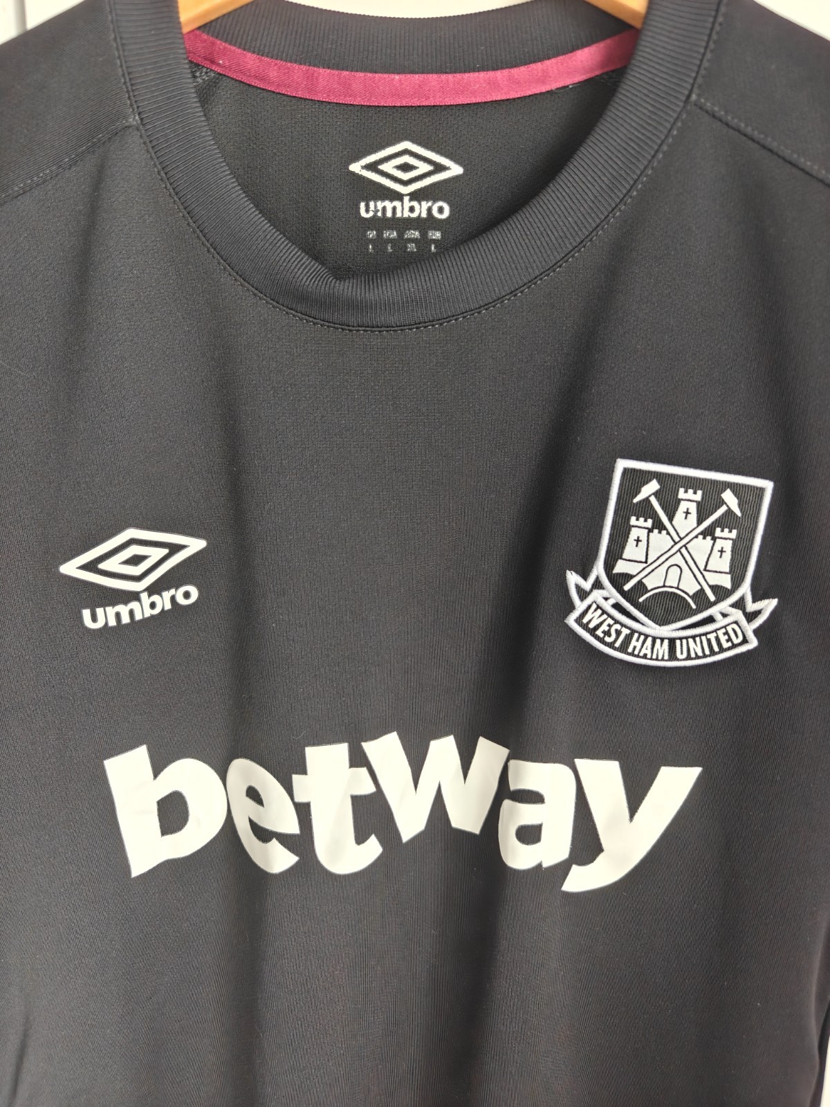 West Ham United Shirt Dimitri Payet #27 7 West Ham United Shirt Dimitri Payet #27