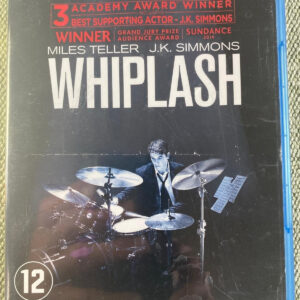 Whiplash Blu-ray 2014 Miles Teller J.K. Simmons Oscar Winner DTS-HD