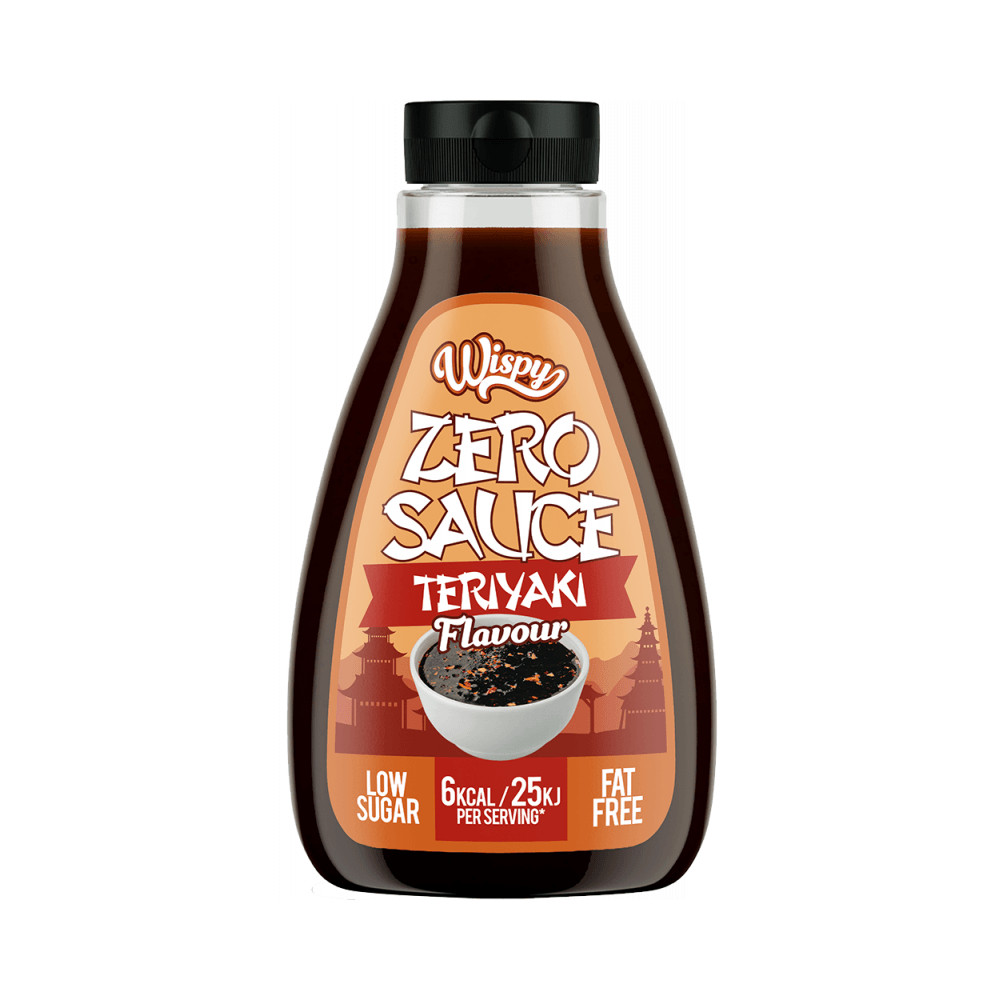 Wispy Nutrition Zero Sauce - Sauzen/Siropen 1 Wispy Nutrition Zero Sauce - Sauzen/Siropen