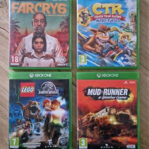 Xbox One Games | CTR Nitro-Fueled | Far Cry 6 | LEGO Jurassic World | MudRunner