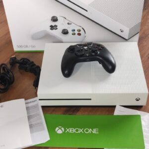 Xbox One S Console Met Originele Doos