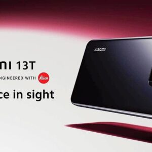 Xiaomi 13T / 5G / BLACK / 256GB+8GB / 50+12+50MP / Dual/eSIM / 5000 mAh!!