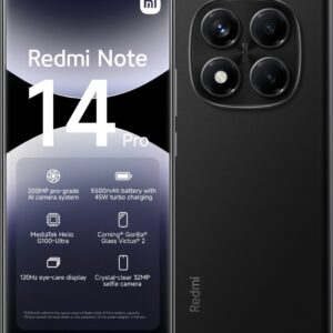 Xiaomi Redmi Note 14 Pro - 8GB/256GB - Midnight Black