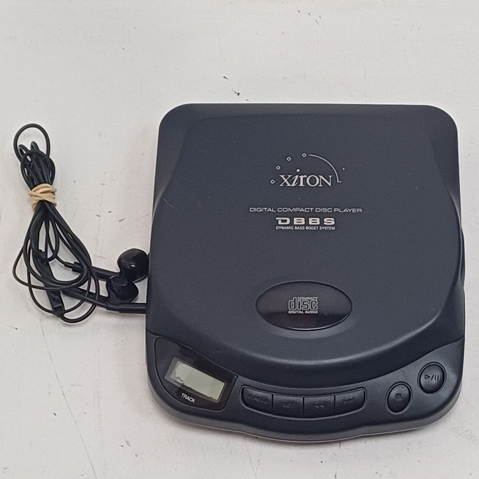 Xiron CDP-05 Portable Discman Compact Disc Player TESTED + earplugs Dynamic Bass 1 Xiron CDP-05 Portable Discman Compact Disc Player TESTED + earplugs Dynamic Bass