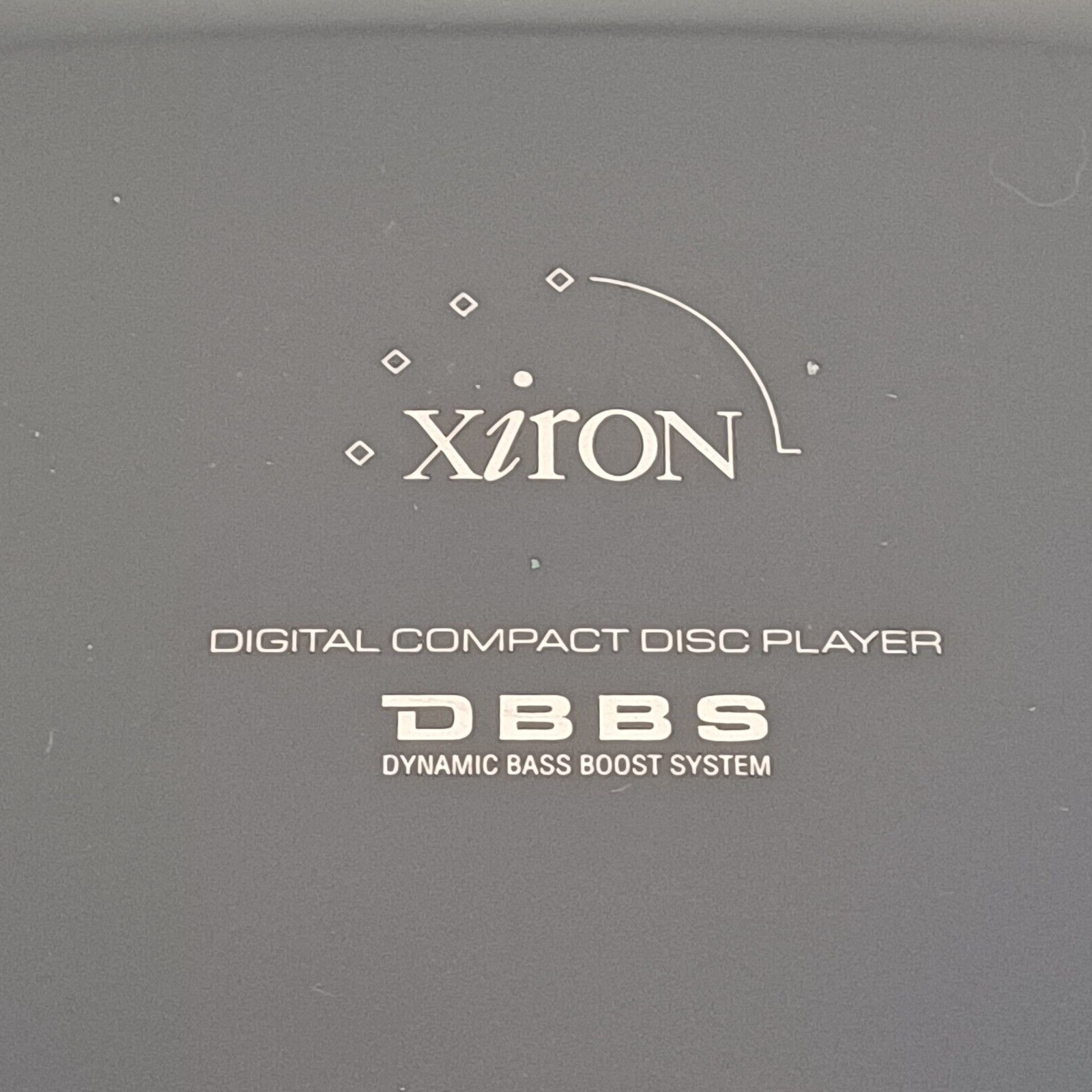 Xiron CDP-05 Portable Discman Compact Disc Player TESTED + earplugs Dynamic Bass 2 Xiron CDP-05 Portable Discman Compact Disc Player TESTED + earplugs Dynamic Bass
