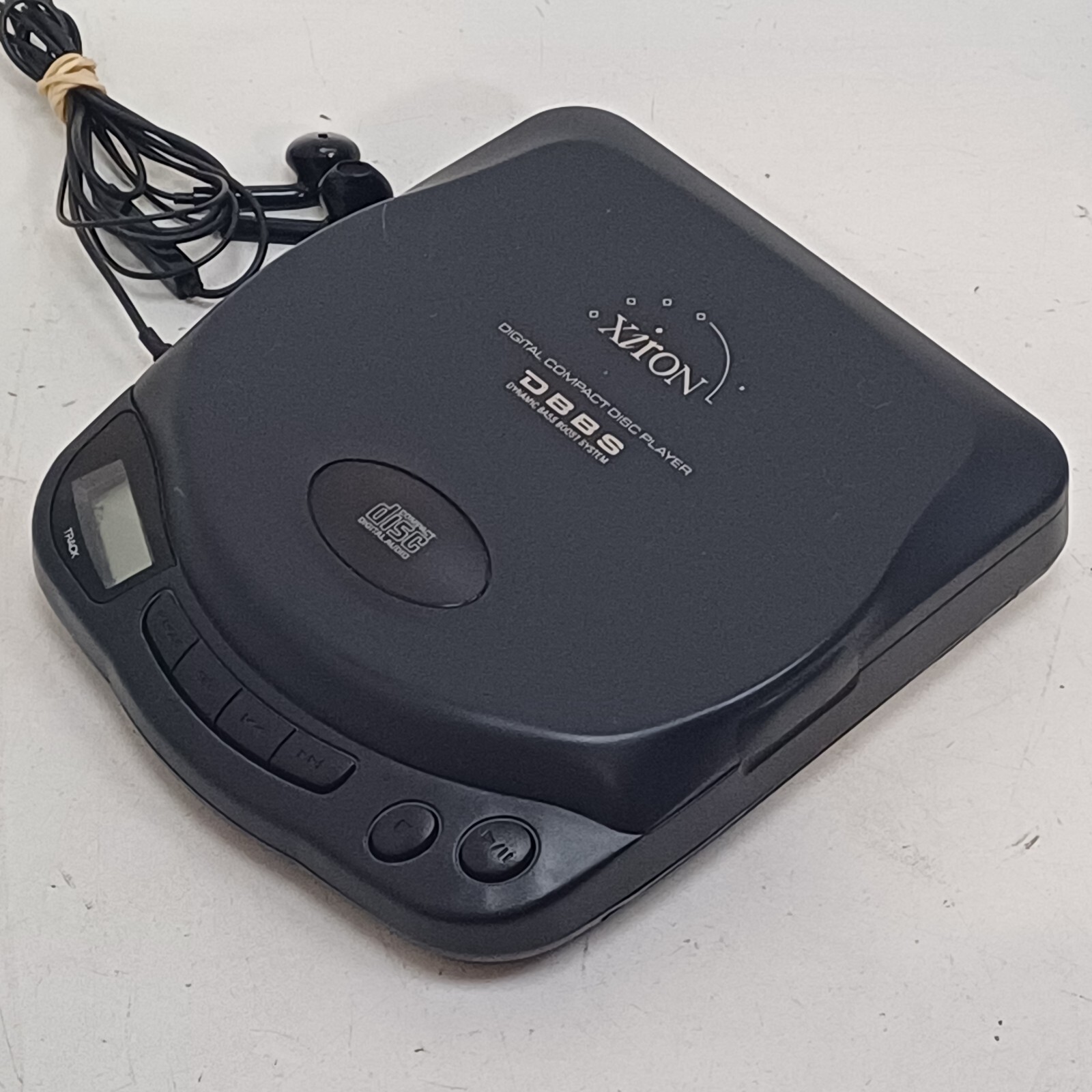 Xiron CDP-05 Portable Discman Compact Disc Player TESTED + earplugs Dynamic Bass 5 Xiron CDP-05 Portable Discman Compact Disc Player TESTED + earplugs Dynamic Bass