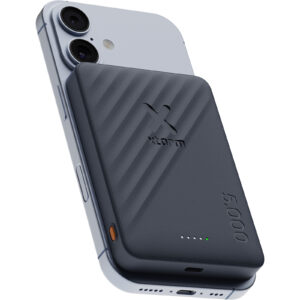 Xtorm Batterie Externe sans Fil 5000 mAh - Powerbank Magnétique avec USB-C,