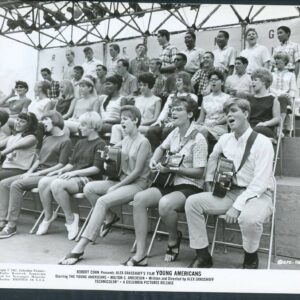 Young Americans ’67 KEN PRYMUS CHOIR GUITAR PLAYERS