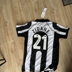 Zidane #21 Retro Juventus. 1998/1999