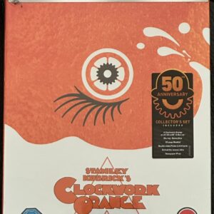 A Clockwork Orange 4K UHD Regio All