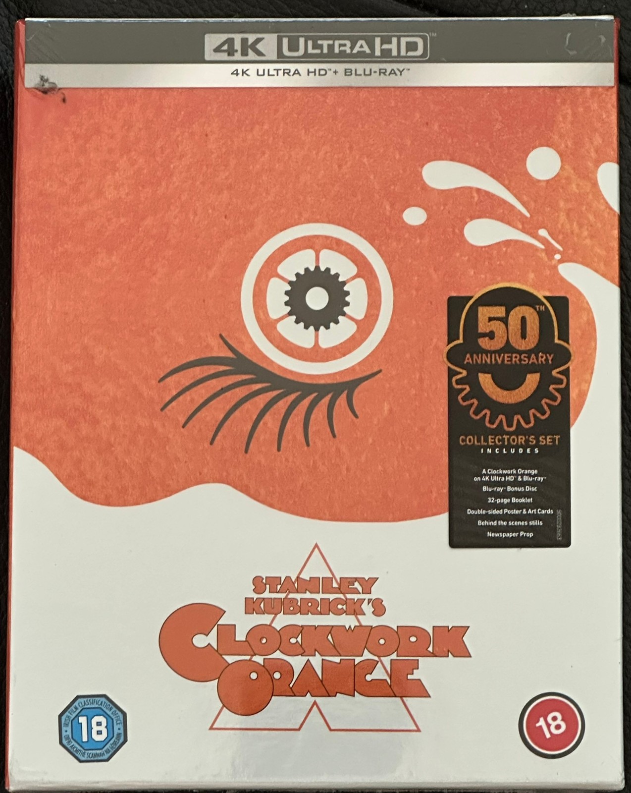 A Clockwork Orange 4K UHD Regio All 1 A Clockwork Orange 4K UHD Regio All