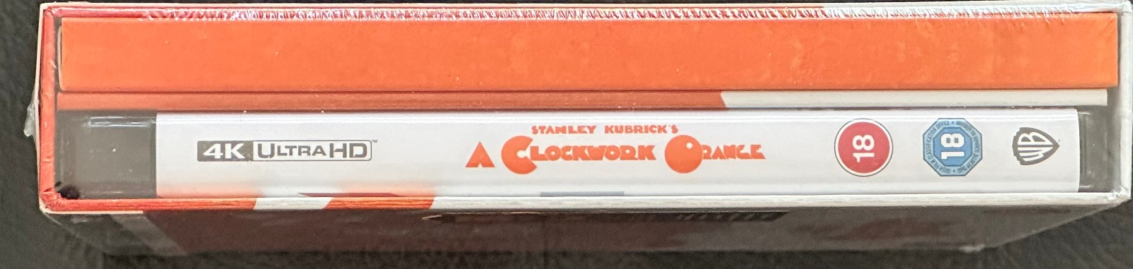 A Clockwork Orange 4K UHD Regio All 3 A Clockwork Orange 4K UHD Regio All
