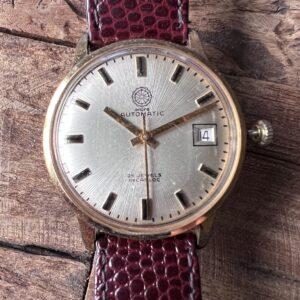 ANCRE Vintage horloge - Mechanisch - Goudkleurig - 37mm