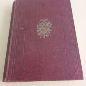 Antique Architecture Book E Gugel Vol II 4th Edition 1186 Illustrations c1915