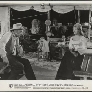 ARTHUR KENNEDY DIANA LORYS in Murieta '65 TENT WESTERN
