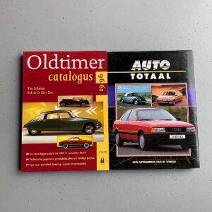 Automotive Reference Books (2) – Oldtimercatalogus 1996 & Auto Totaal – Dutch