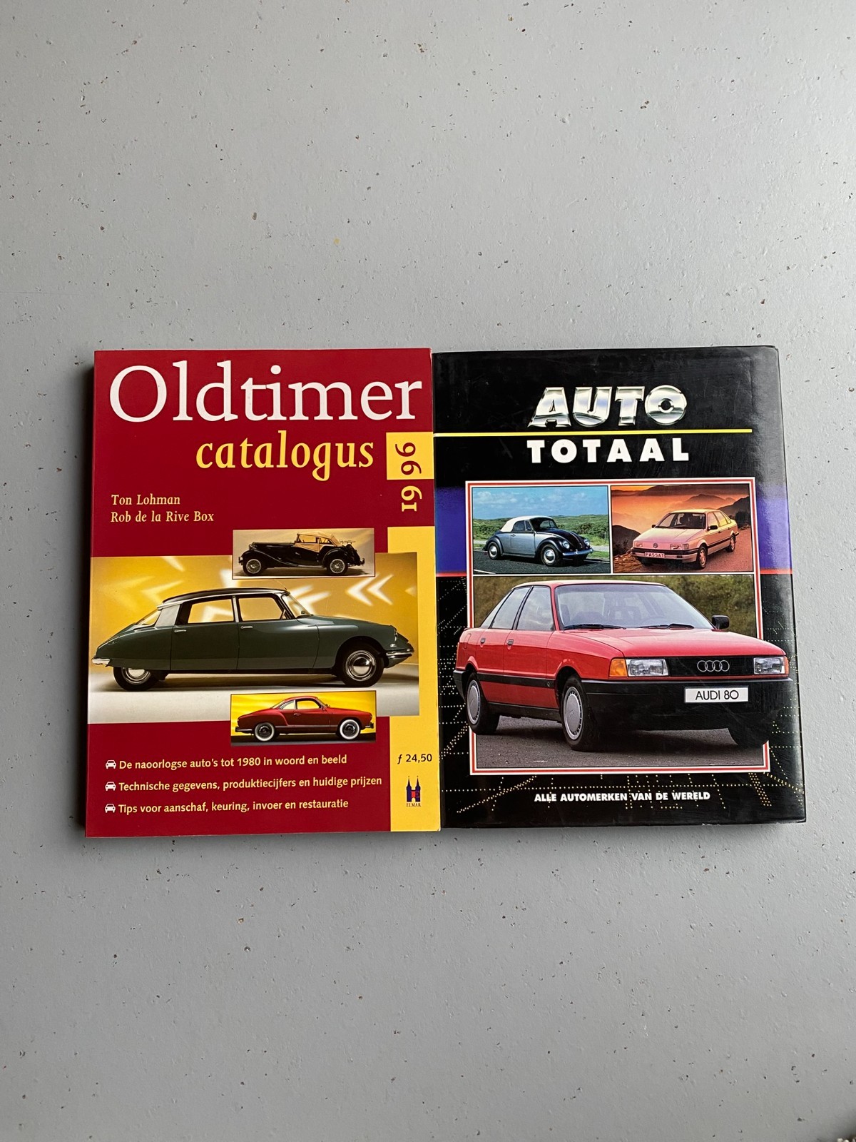 Automotive Reference Books (2) – Oldtimercatalogus 1996 & Auto Totaal – Dutch 1 Automotive Reference Books (2) – Oldtimercatalogus 1996 & Auto Totaal – Dutch