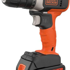 Black+Decker bcd001c1 | 18v 1x 1.5ah schroefboormachine - bcd001c