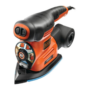 BLACK+DECKER KA280K 220W 4IN1 Multischuurmachine | Vlak-, detail-