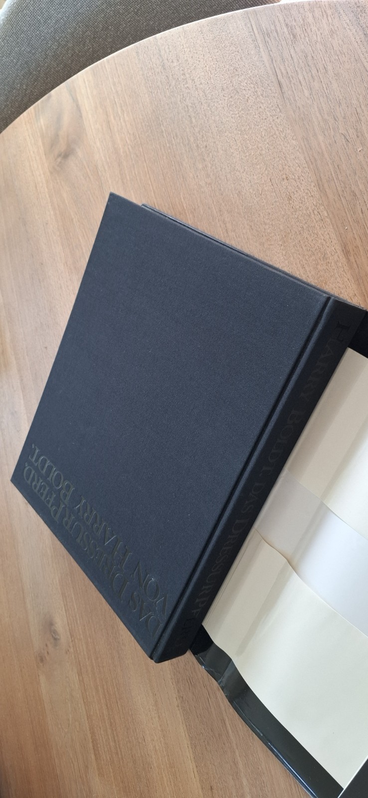 boek das Dressurpferd - Harry Boldt 9 boek das Dressurpferd - Harry Boldt