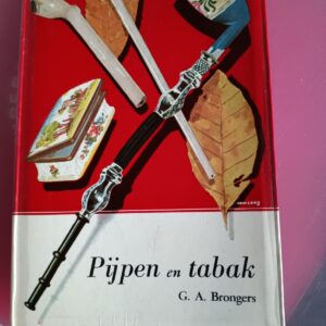 Book On Antique Dutch Pipes 1964