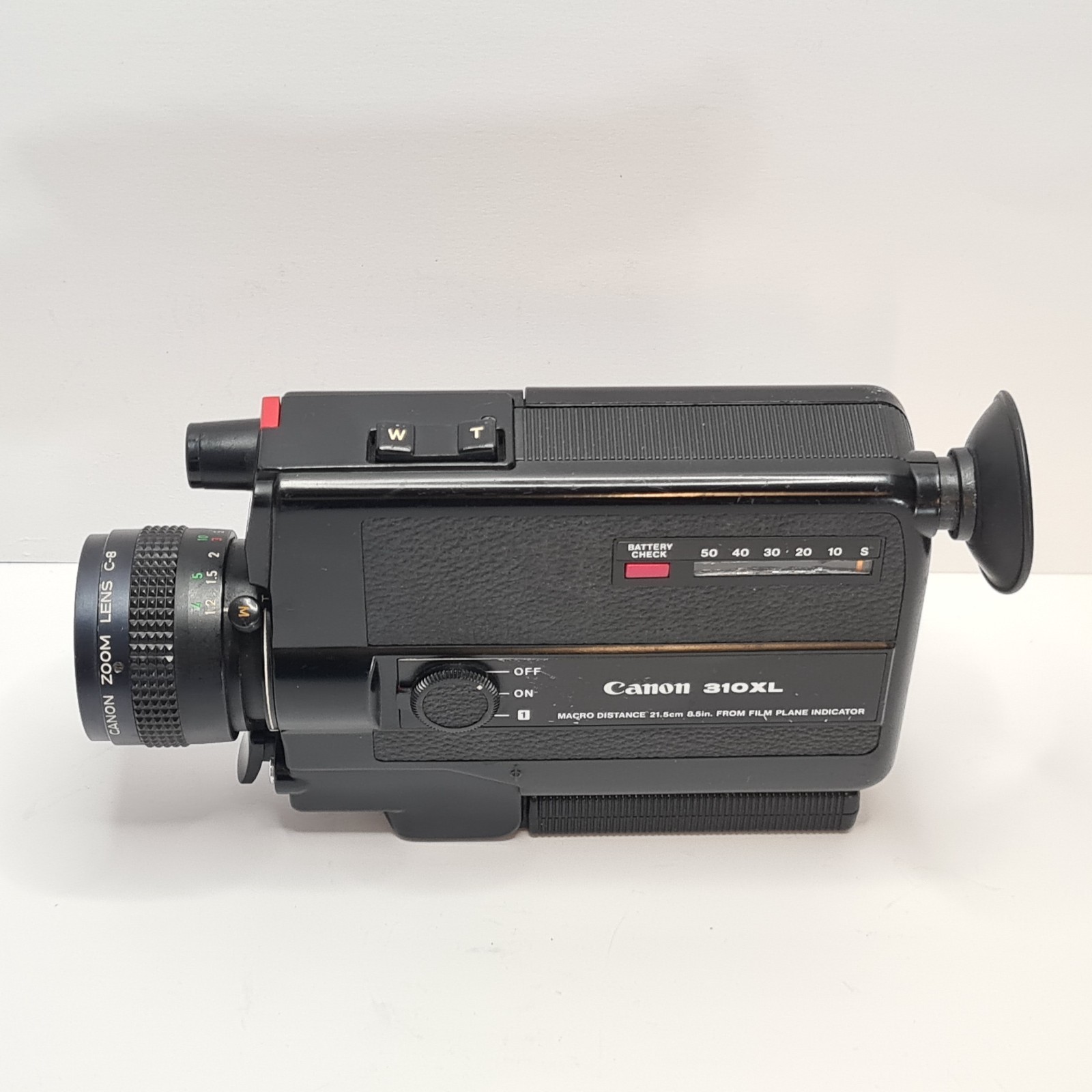 Canon 310XL Super 8, 8mm Movie Film Camera + Lens Cover, Filter, FIlm | WORKING 2 Canon 310XL Super 8, 8mm Movie Film Camera + Lens Cover, Filter, FIlm | WORKING