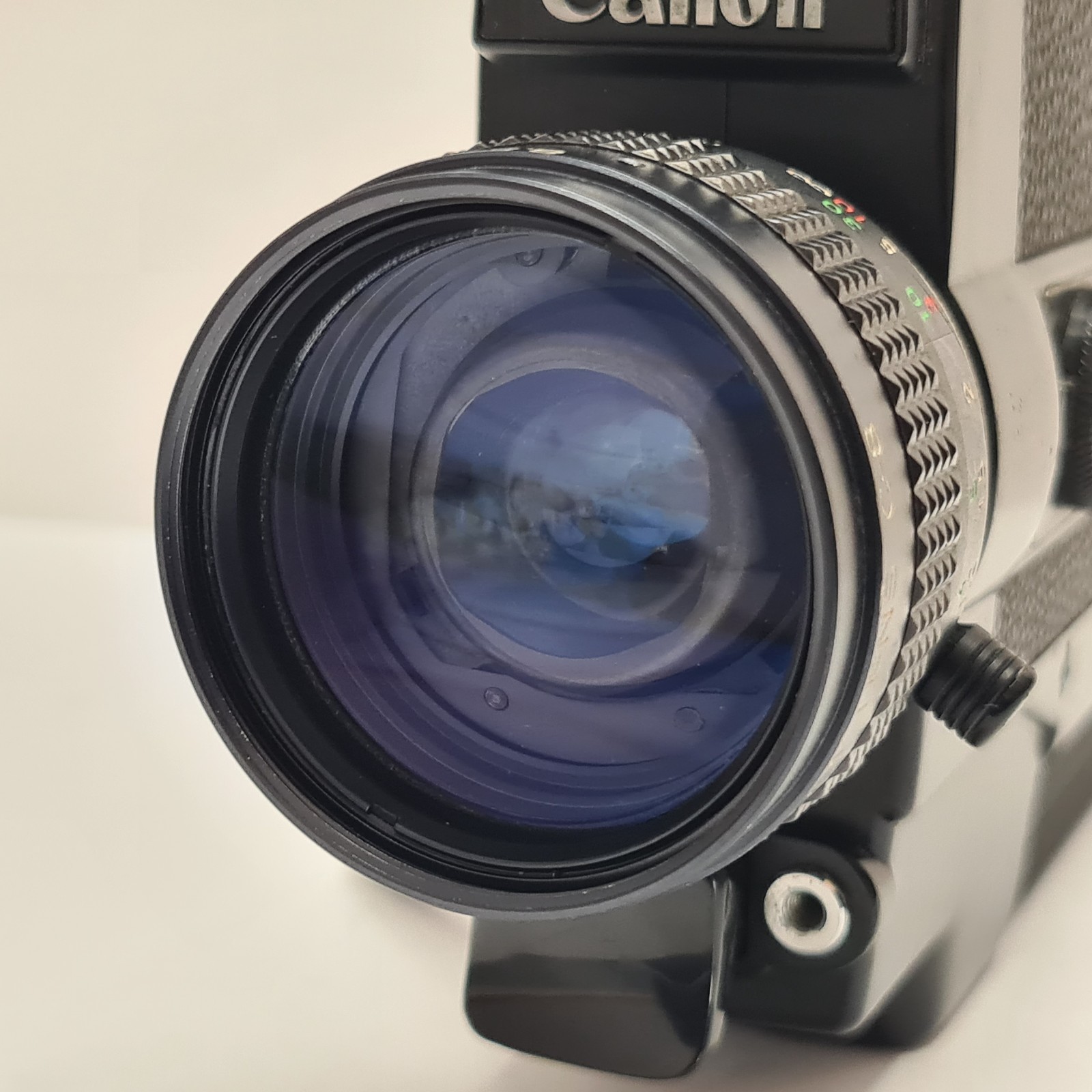 Canon 310XL Super 8, 8mm Movie Film Camera + Lens Cover, Filter, FIlm | WORKING 4 Canon 310XL Super 8, 8mm Movie Film Camera + Lens Cover, Filter, FIlm | WORKING