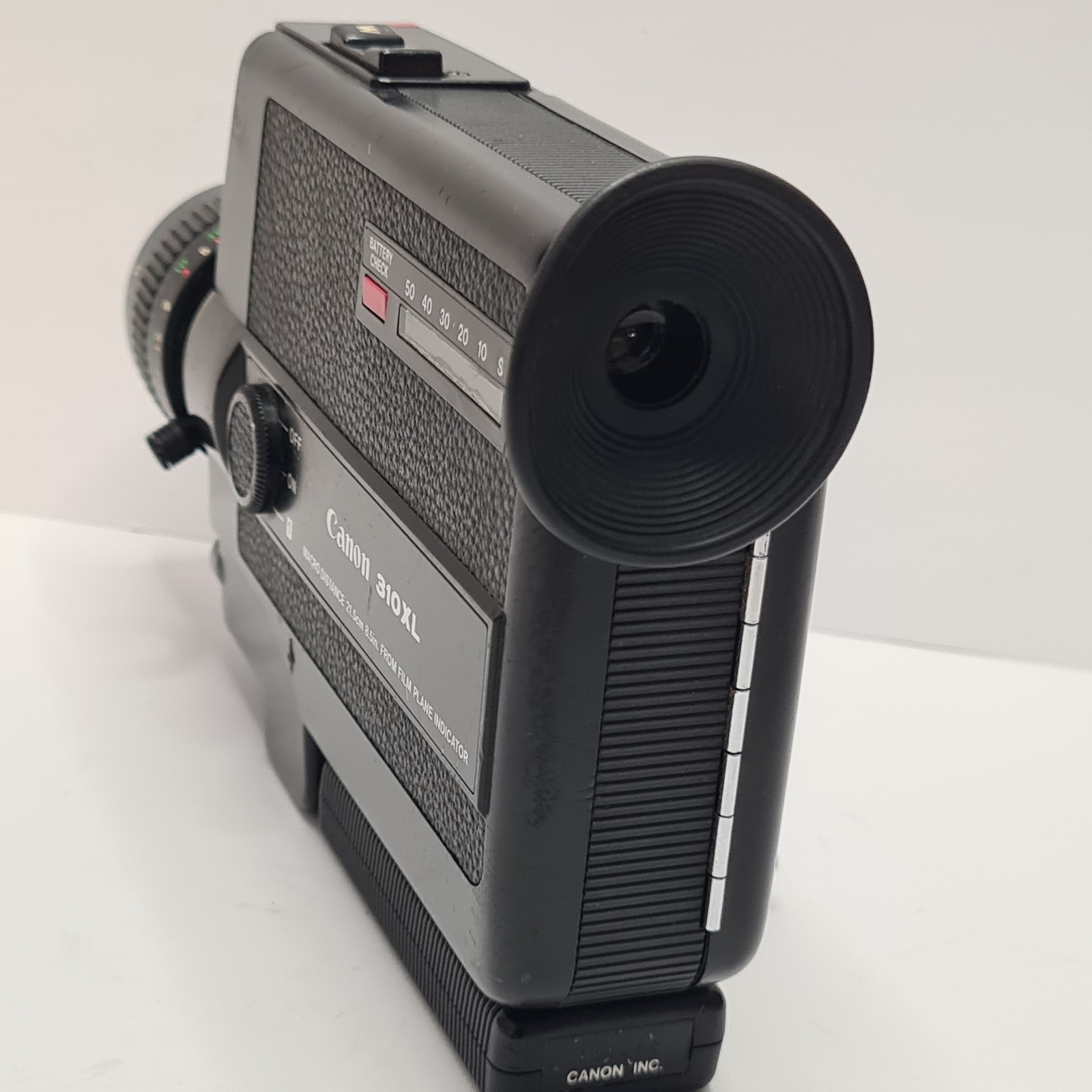 Canon 310XL Super 8, 8mm Movie Film Camera + Lens Cover, Filter, FIlm | WORKING 5 Canon 310XL Super 8, 8mm Movie Film Camera + Lens Cover, Filter, FIlm | WORKING