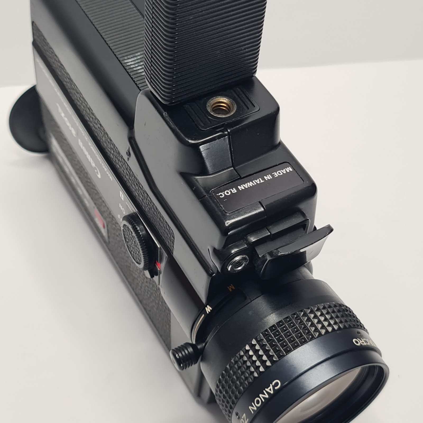 Canon 310XL Super 8, 8mm Movie Film Camera + Lens Cover, Filter, FIlm | WORKING 7 Canon 310XL Super 8, 8mm Movie Film Camera + Lens Cover, Filter, FIlm | WORKING