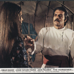 @Col LEIGH TAYLOR YOUNG OMAR SHARIF TENT The Horsemen ‘71