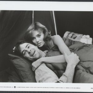 DAN AYKROYD VANESSA ANGEL in Spies Like Us '85 TENT LOOK