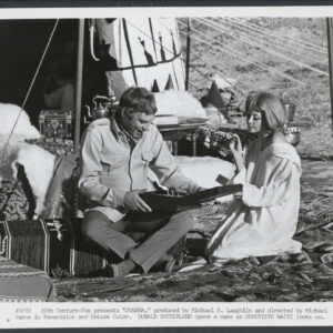 DONALD SUTHERLAND GENEVIEVE WAITE in @Col Joanna '68 TENT