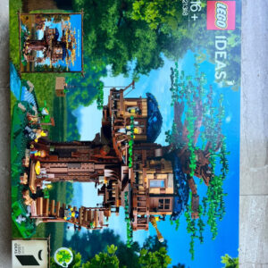 ( FAST SALE ) LEGO IDEAS BOOMHUT (21318)