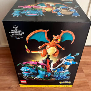 ( FAST SALE )Lego Pokémon Venusaur, Charizard en Blastoise 72153 Sealed