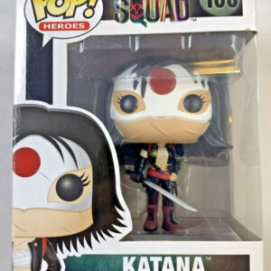 Funko POP Heroes Suicide Squad Katana 100 Vinyl Figur DC Comics Filmfigur OVP