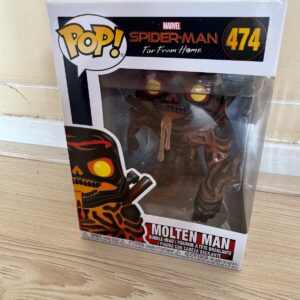 Funko POP! Marvel: Spider-Man #474 — Molten Man