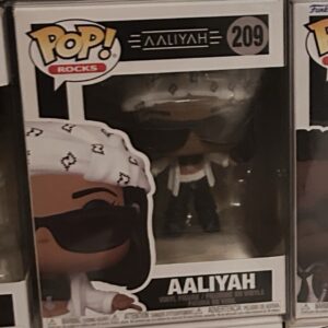 Funko Pop! Rocks Aaliyah #209 – Vaulted – Vinyl Figure – Authentic