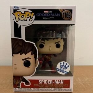 Funko Pop! Spider-Man Unmasked #1169 Shop Exclusive No Way Home