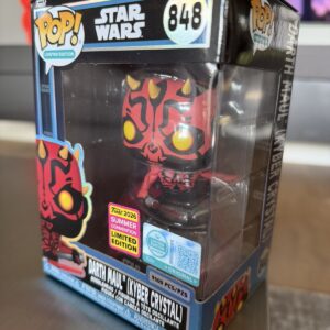 Funko Pop! Star Wars – Darth Maul with Kyber Crystal #848 – Limited Edition