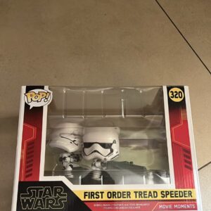 Funko Pop! Star Wars First Order Tread Speeder Movie Moments Diorama Bobbleheads