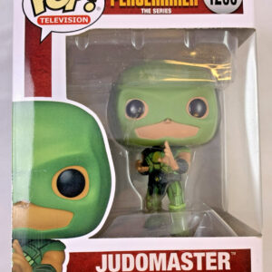 Funko Pop Television Peacemaker Judomaster 1235 Vinyl Sammelfigur DC Comics OVP