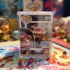 Funko Pop Tusk #2019 Solo Leveling Vinyl Figure! LIMITED EDITION SUPREME 9500