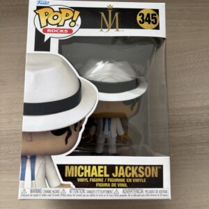 Funko Pop Vinyl Rocks Michael Jackson 345 Figure Smooth Criminal