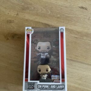 Funko Pop! WWE Covers CM Punk And Larry #05 - ✅ In Hand