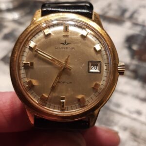 heren horloge dugena tropical automatic vintage jaren 50 , 60
